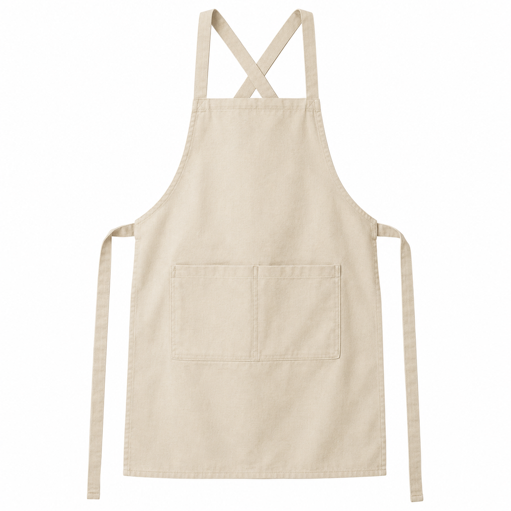 Cotton Kitchen Apron
