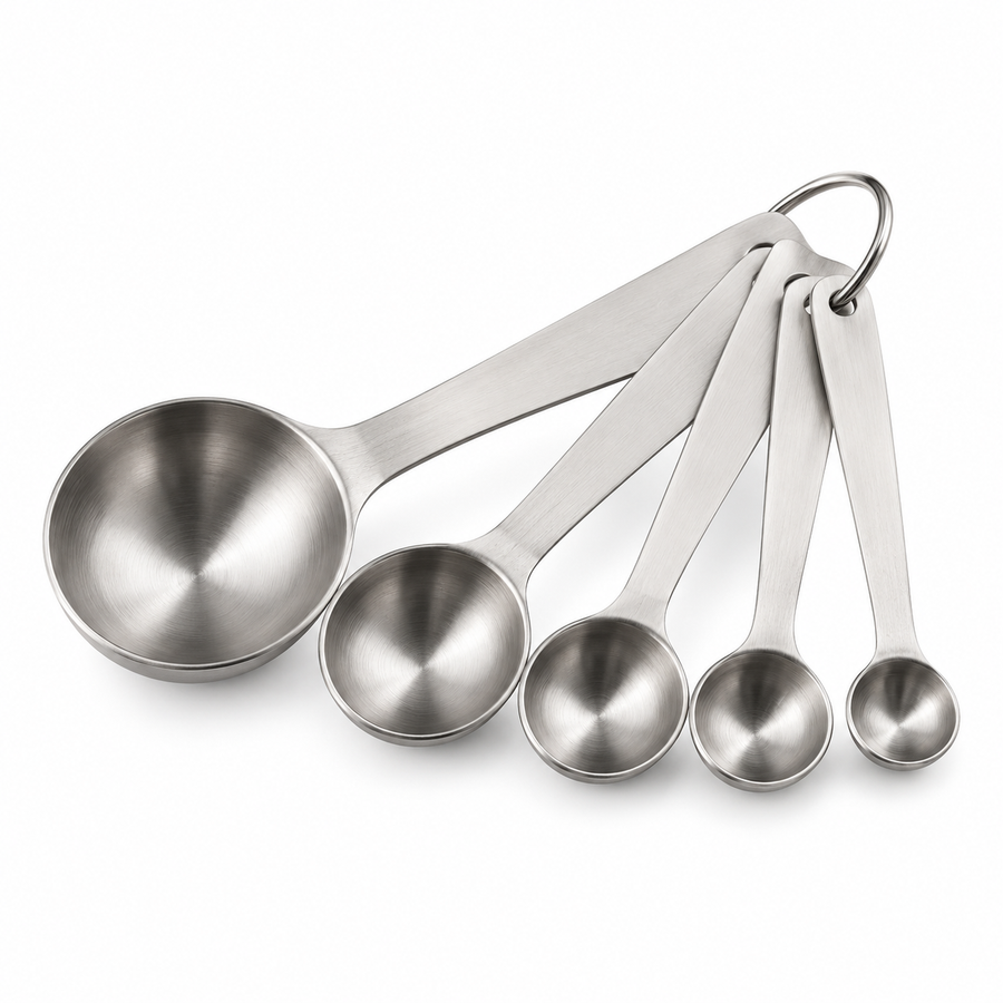 Stainless Steel Measuring Spoon Set