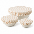 Reusable Fabric Bowl Cover Set
