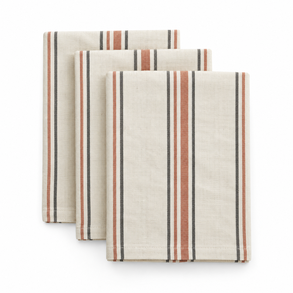 Cotton Tea Towel Set