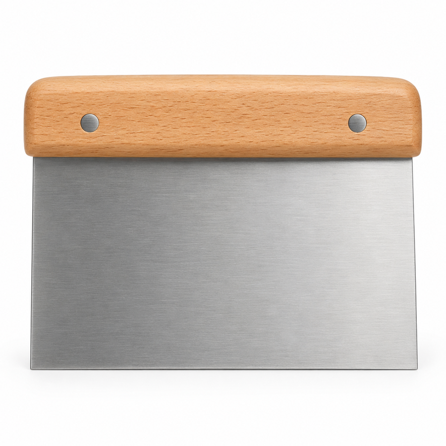 Stainless Steel Dough Scraper