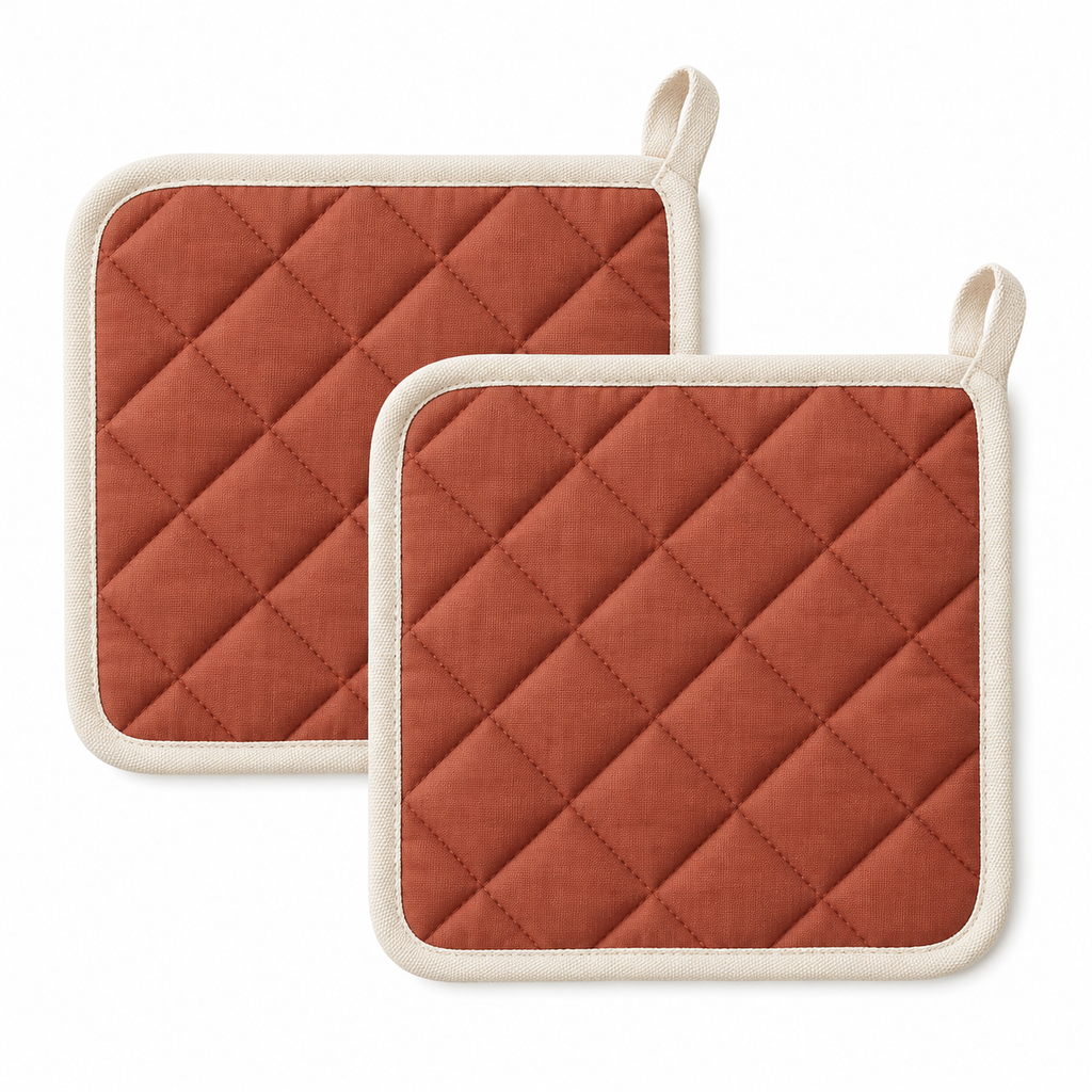 Quilted Pot Holder Set