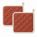 Quilted Pot Holder Set