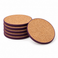 Cork Coaster Set