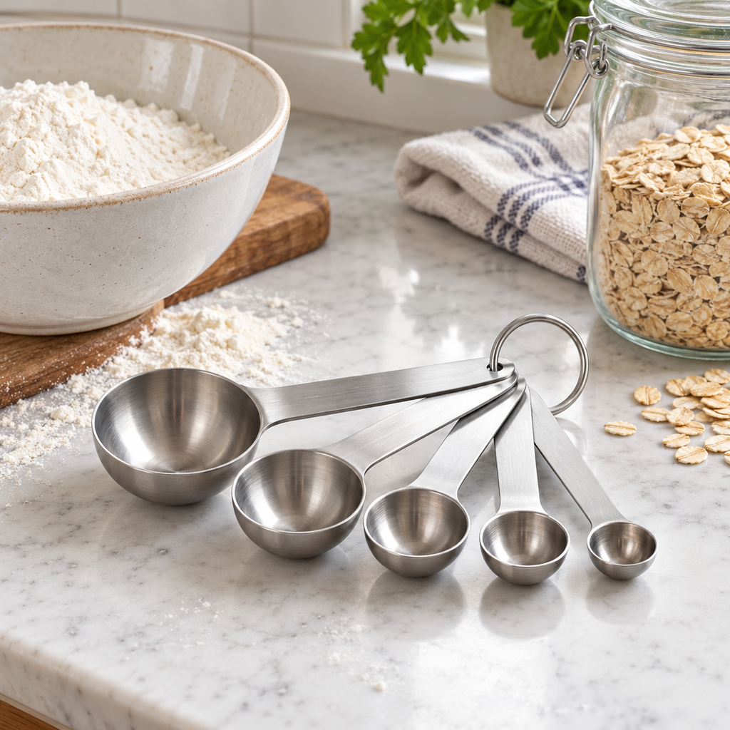 Stainless Steel Measuring Spoon Set