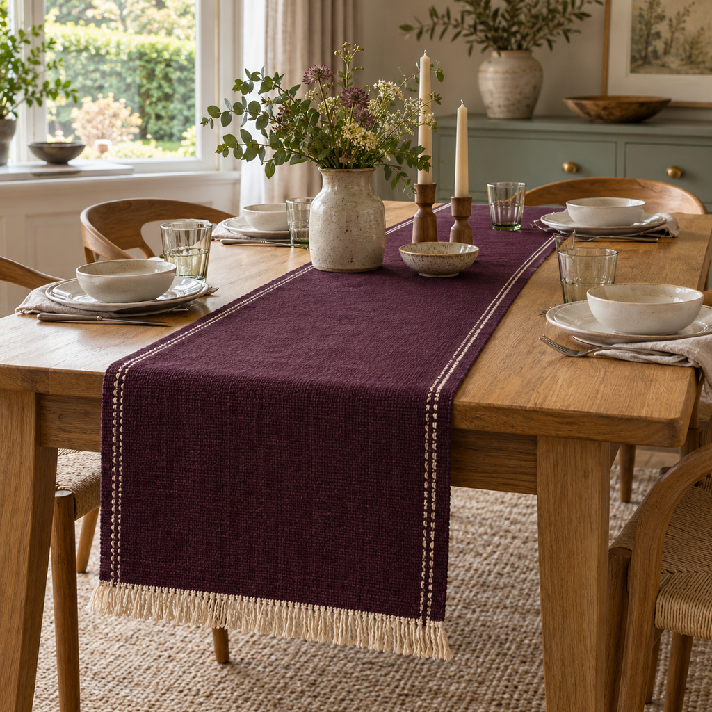 Cotton Table Runner