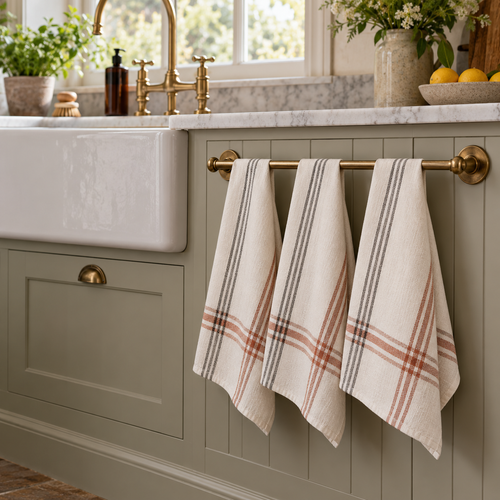 Cotton Tea Towel Set