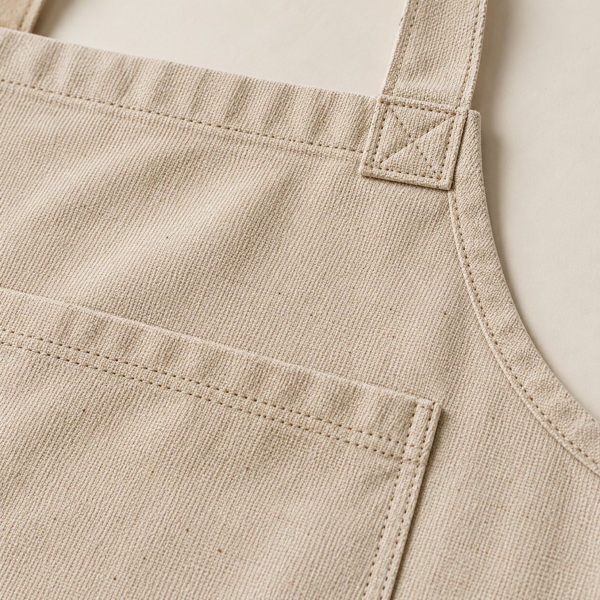 Cotton Kitchen Apron