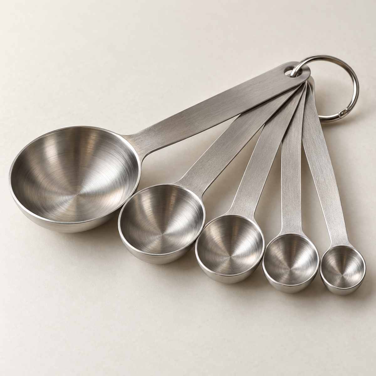 Stainless Steel Measuring Spoon Set