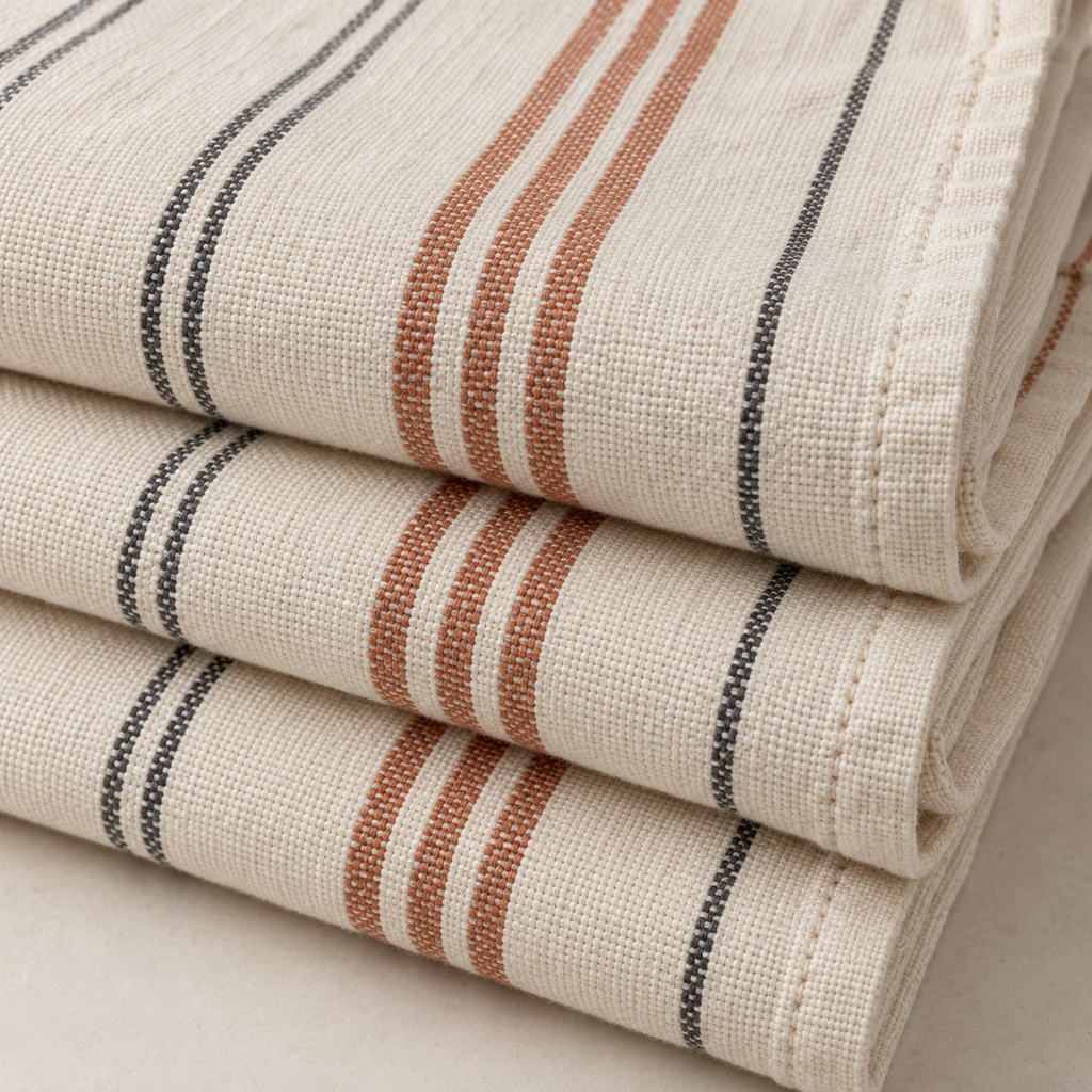 Cotton Tea Towel Set