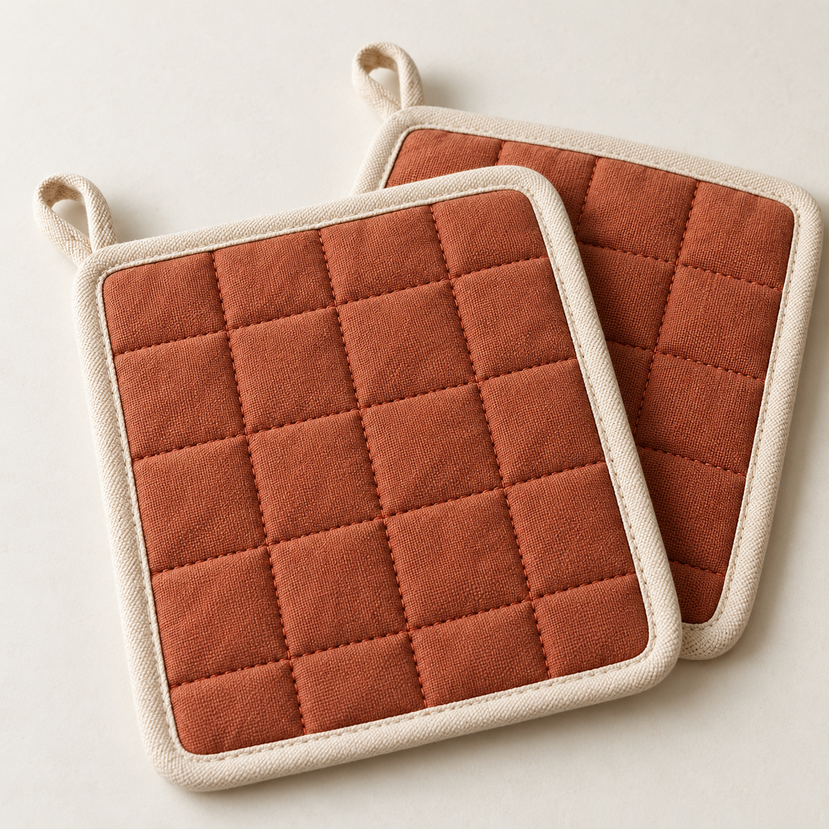 Quilted Pot Holder Set