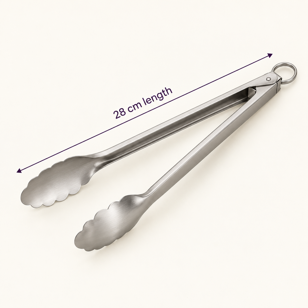 Stainless Steel Serving Tongs