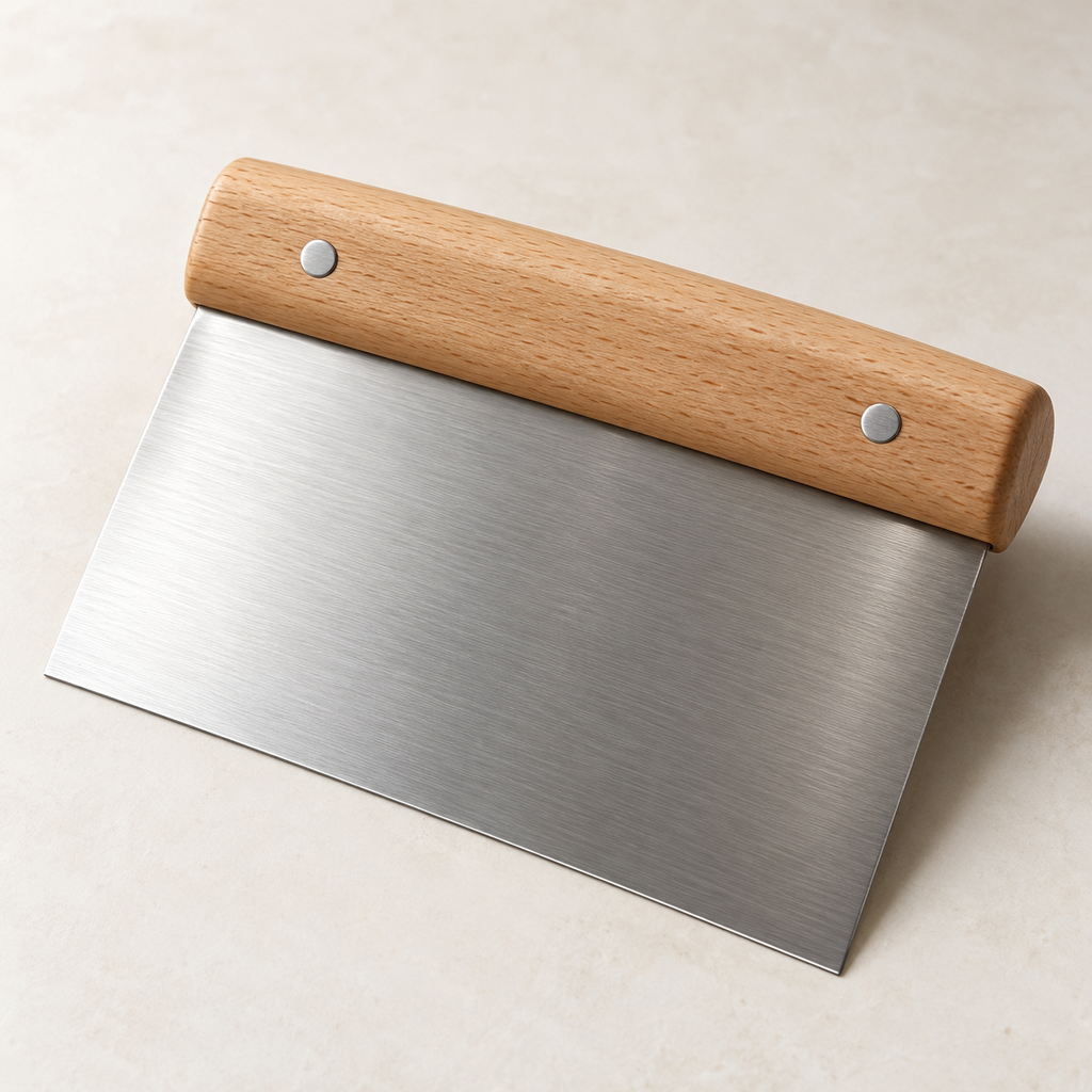 Stainless Steel Dough Scraper