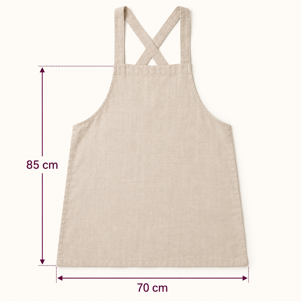 Cotton Kitchen Apron