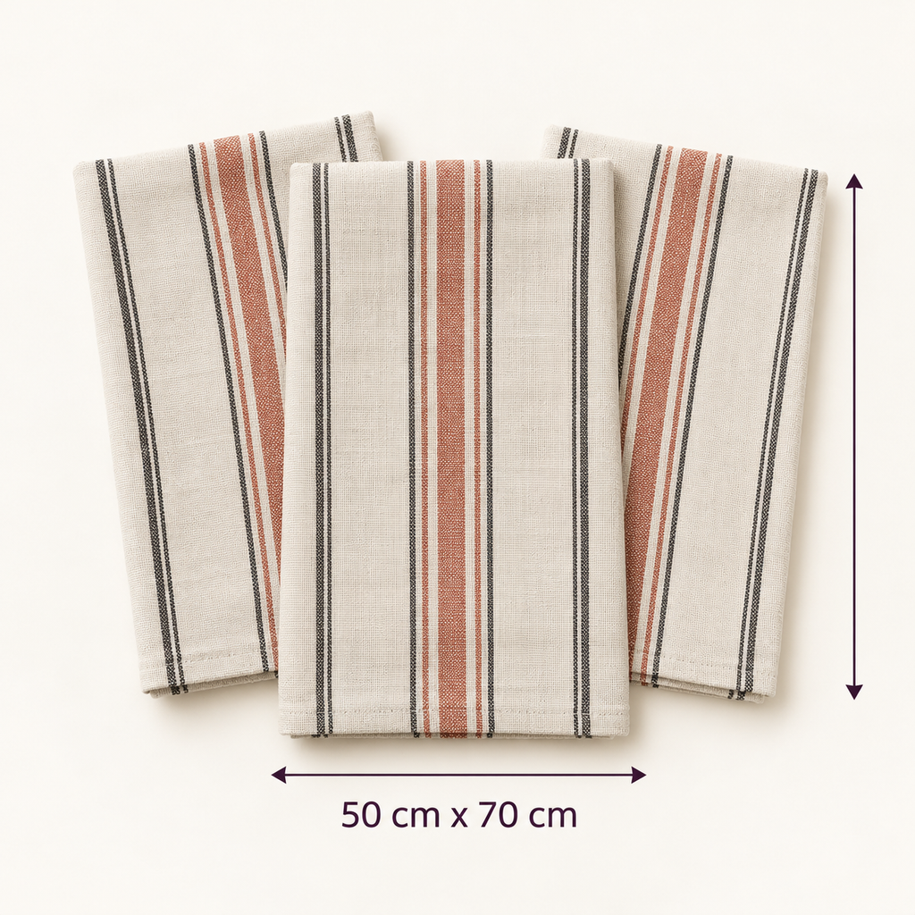 Cotton Tea Towel Set