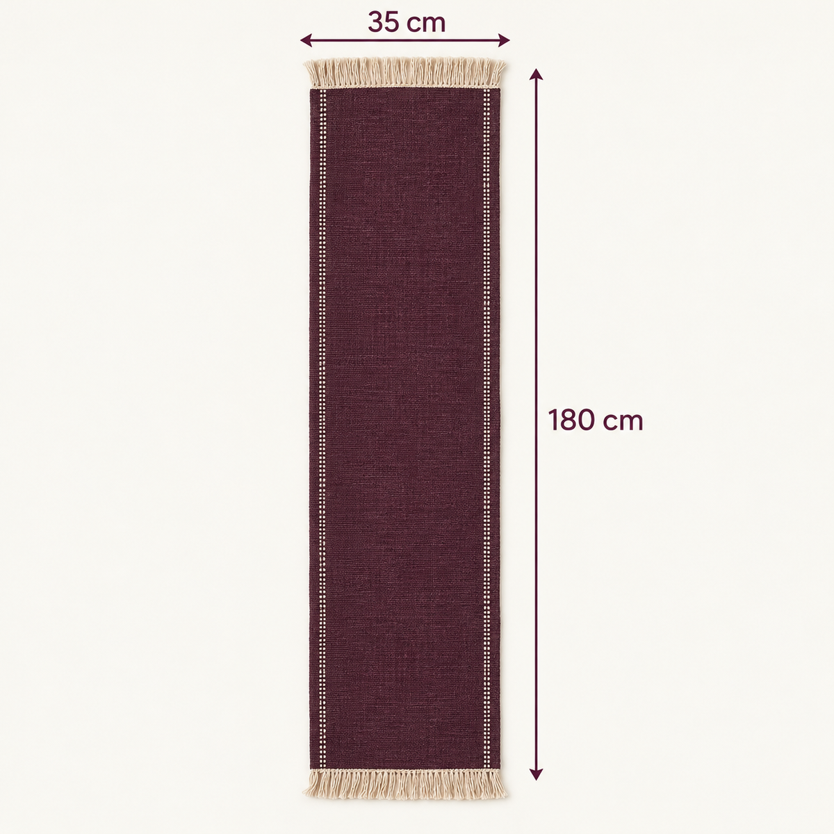 Cotton Table Runner