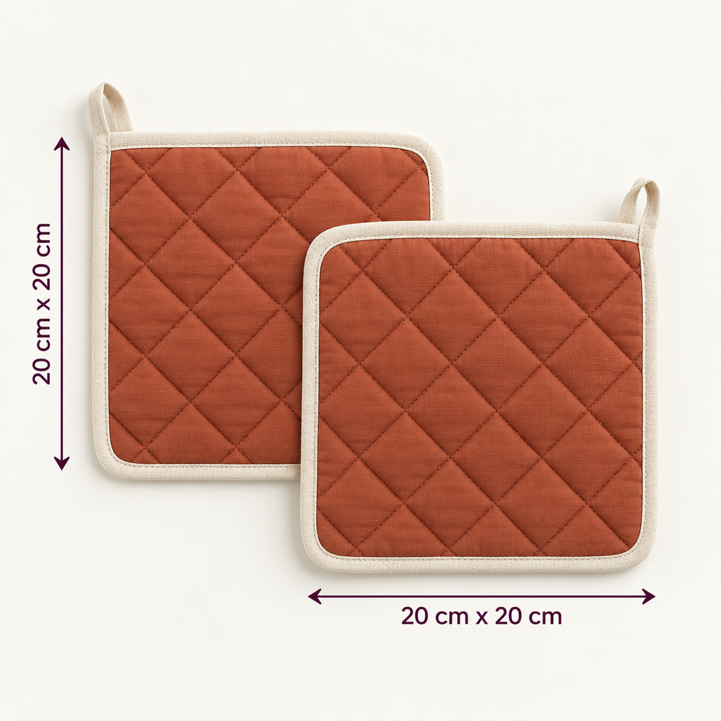 Quilted Pot Holder Set